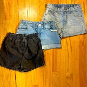 Girls shorts size 7/8
